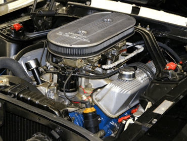 Engine Build in Progress